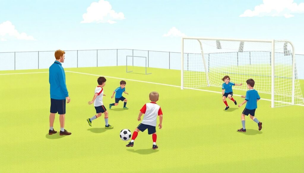 Футбол без голкипера: рискованные тактики и их последствия - иллюстрация