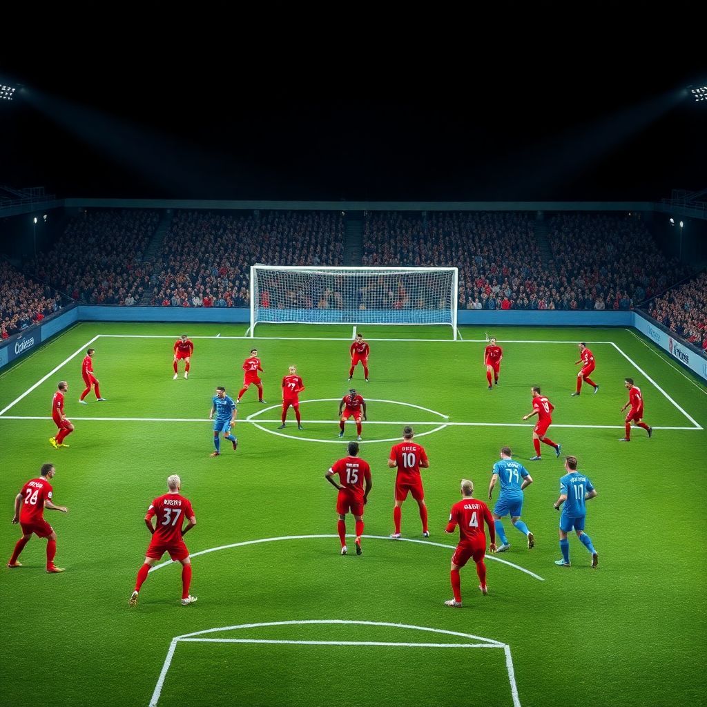 Футбол без голкипера: рискованные тактики и последствия для команды