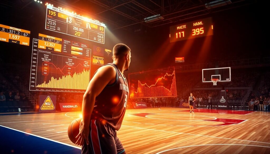 Гандбол vs баскетбол: сравнение рейтинговых игроков - иллюстрация