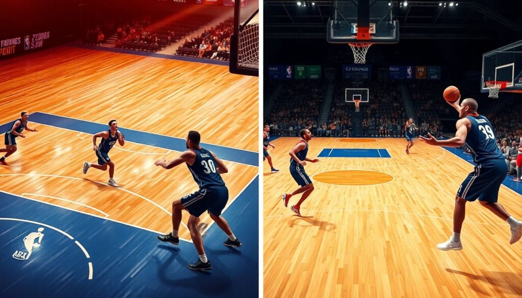 Гандбол vs баскетбол: сравнение рейтинговых игроков - иллюстрация