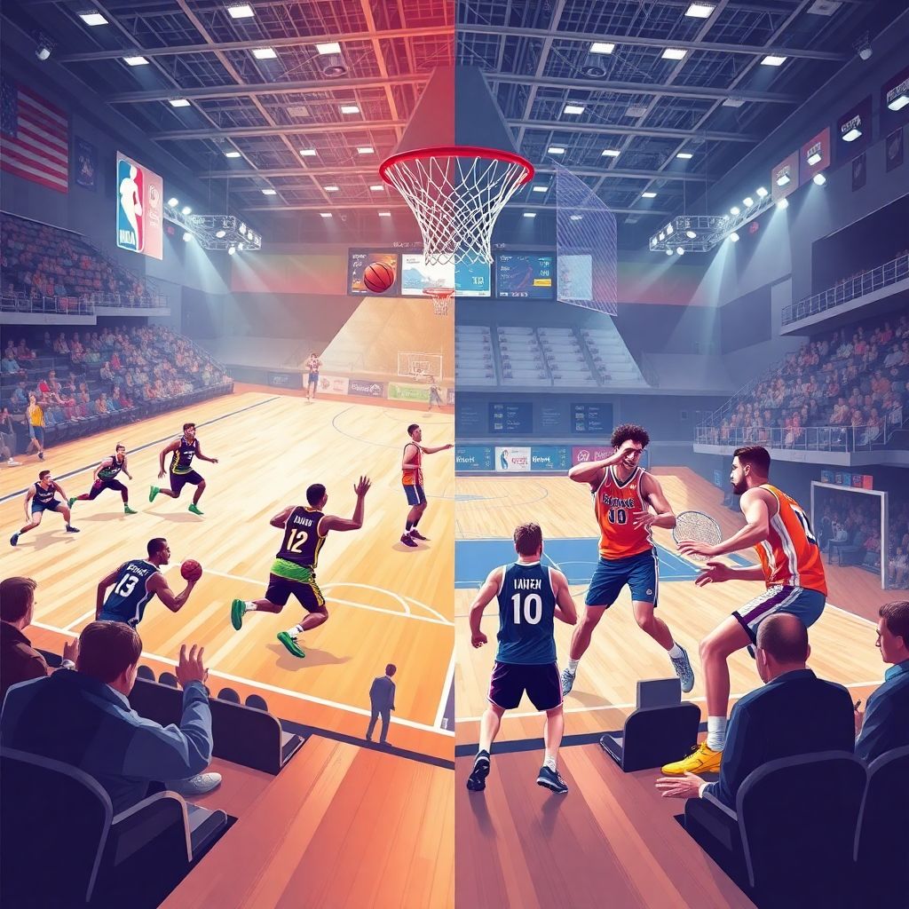 Гандбол vs баскетбол: сравнение рейтинговых игроков и их достижений