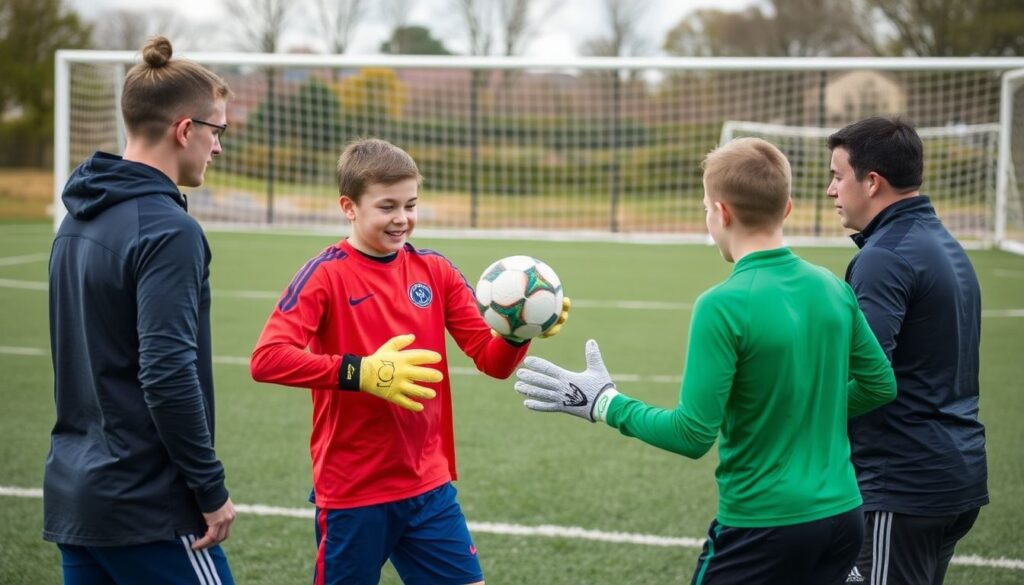 Источники вдохновения вратарским школам: рекомендации тренеров - иллюстрация