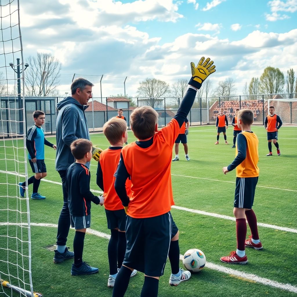 Источники вдохновения вратарским школам: рекомендации опытных тренеров