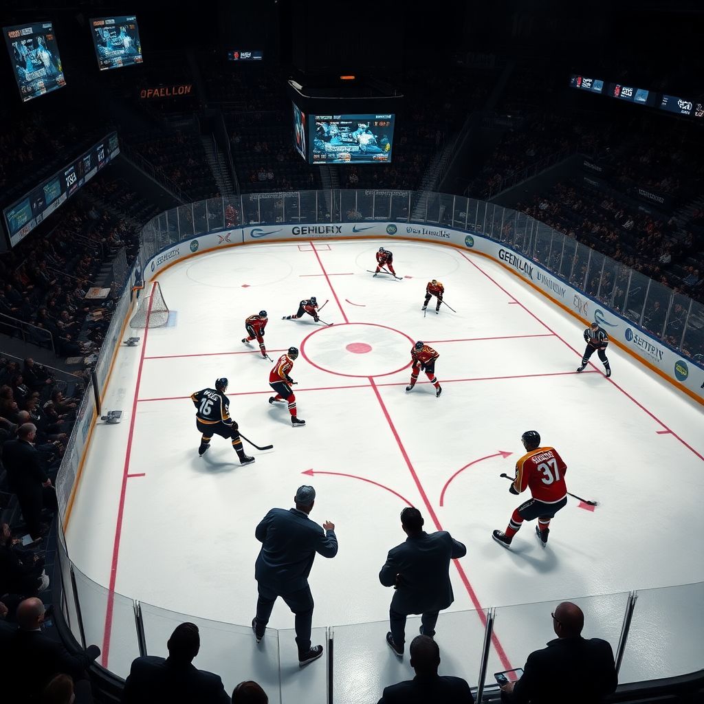 Стратегии сдерживания лидера по голам в решающих матчах плей-офф