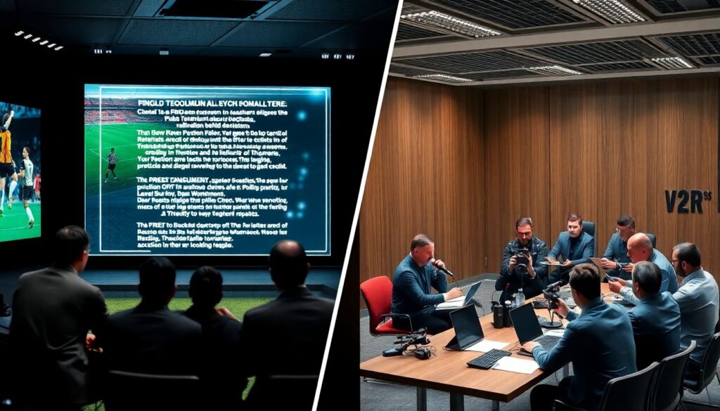 Судейские матчи и проверка VAR: какие эпизоды обсуждают фанаты - иллюстрация