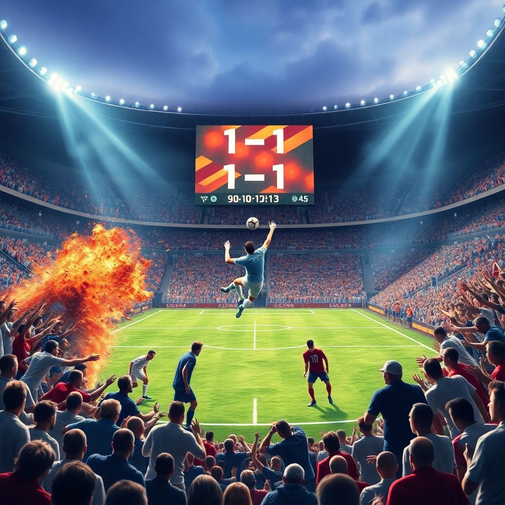 Истории больших матчей: решающие голы в ключевые моменты финалов