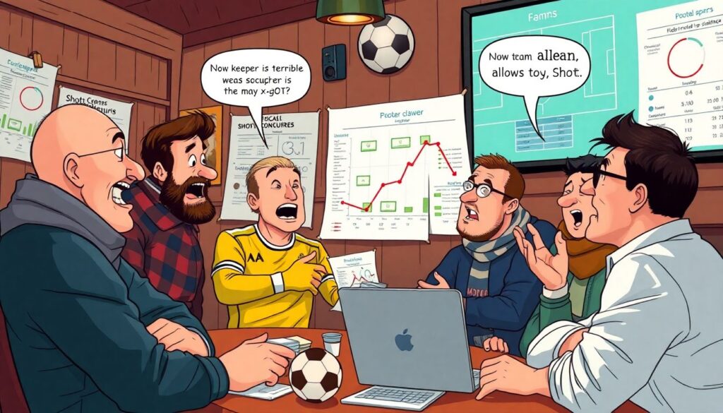 Глобальные тренды голевой речи и сейвов - иллюстрация