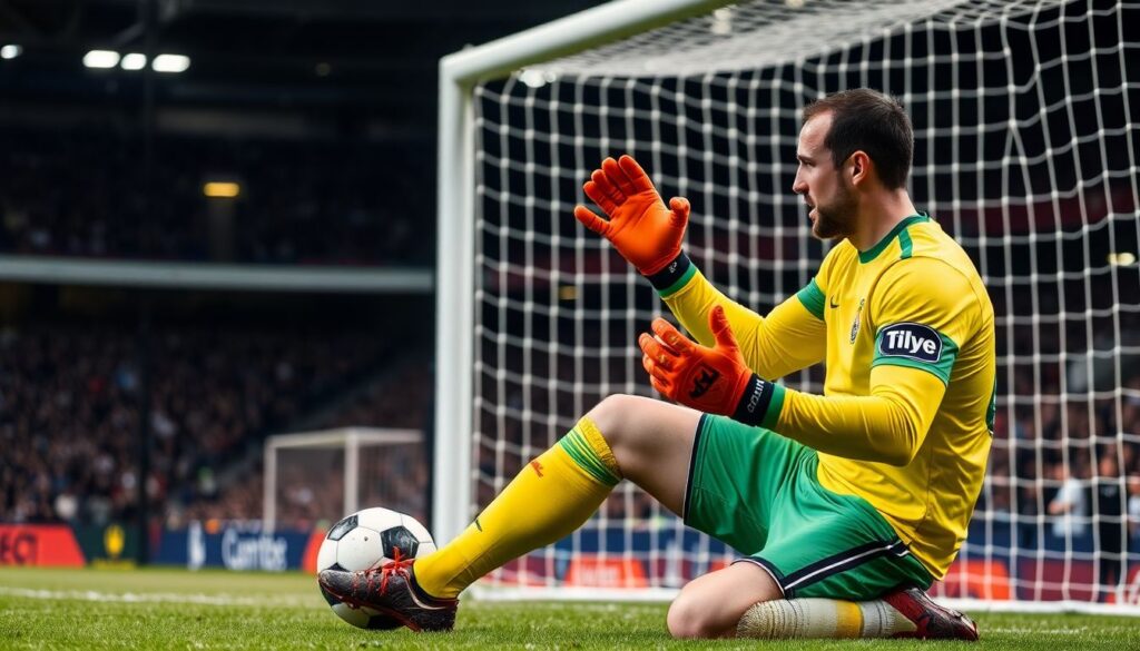 Глобальные тренды голевой речи и сейвов - иллюстрация