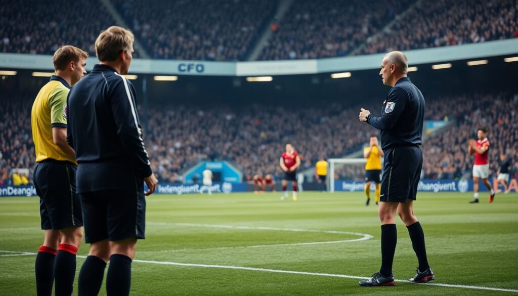 Судейские совещания и их роль в исходах матчей - иллюстрация