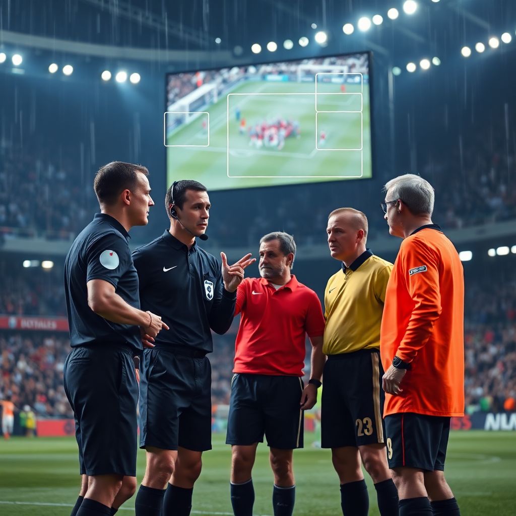 Судейские совещания и их роль в исходах матчей в современном футболе