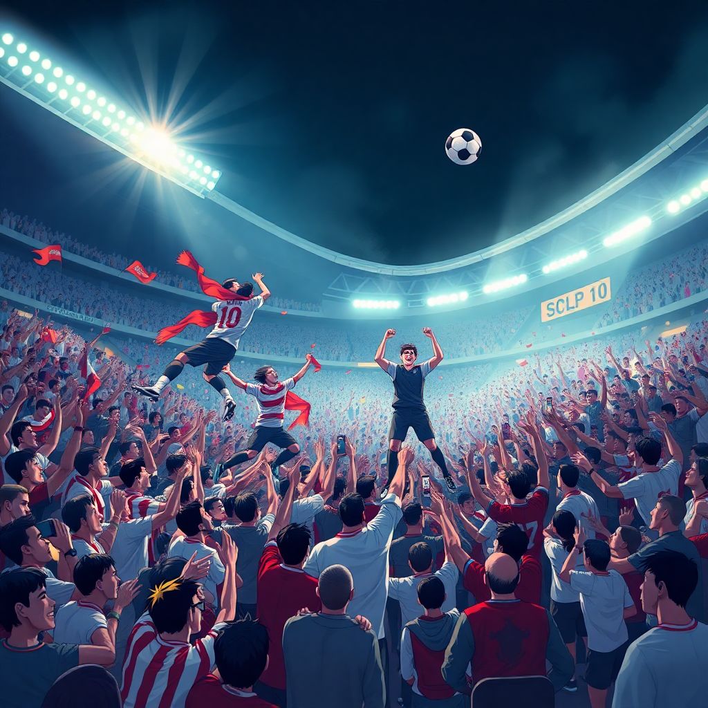 Как реагируют фанаты на неожиданные голы на трибунах и в интернете