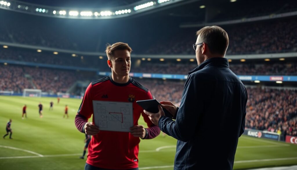 Новые тактики в нападении и их влияние на счёт - иллюстрация