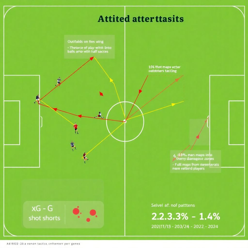 Новые тактики в нападении и их влияние на счёт в современном футболе