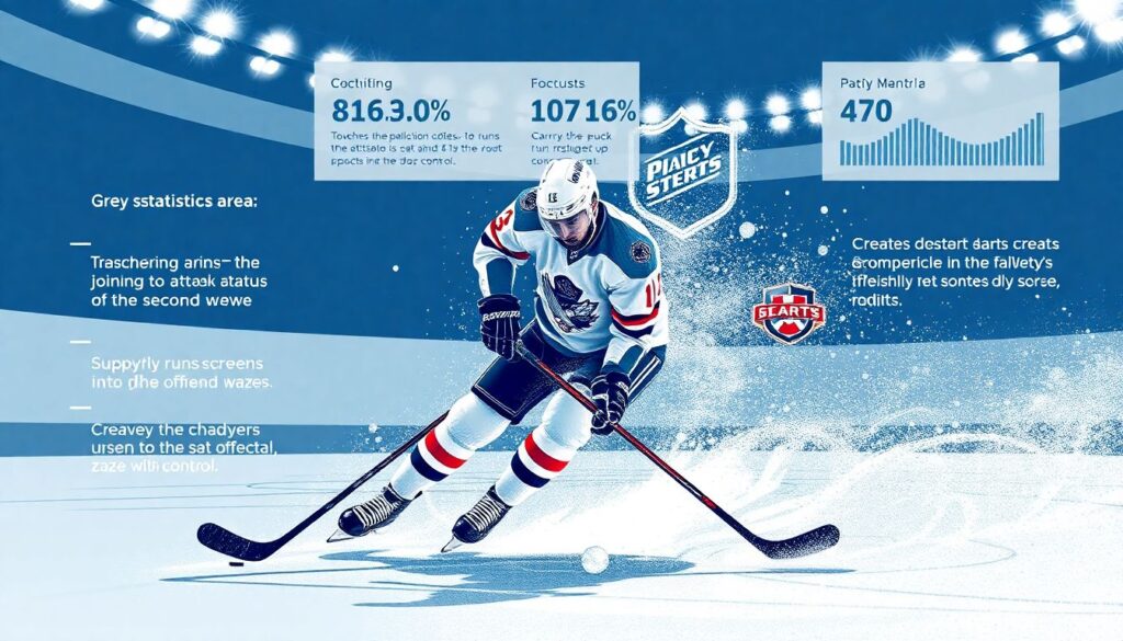 Что влияет на результативность игроков в плей-офф - иллюстрация