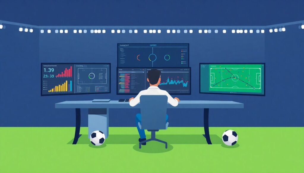 Аналитика по эффективности штрафных и пенальти - иллюстрация
