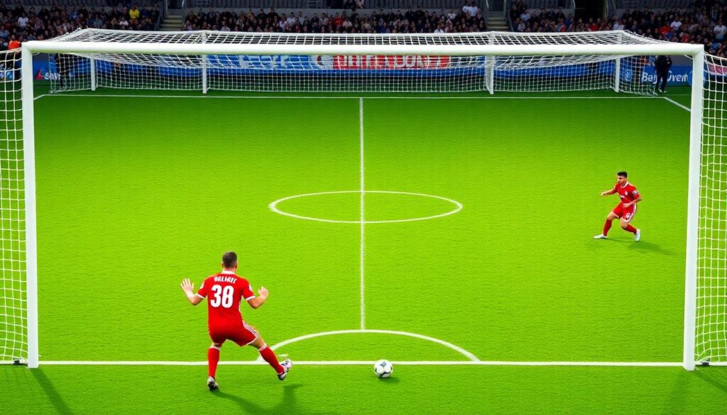 Аналитика по эффективности штрафных и пенальти - иллюстрация