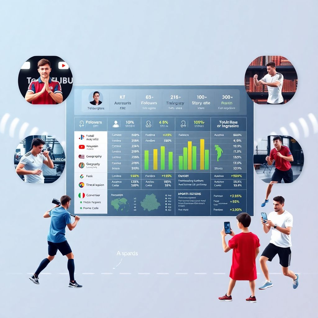 Лидеры по рейтингам блогеров о спорте: кто сегодня задает тон в индустрии