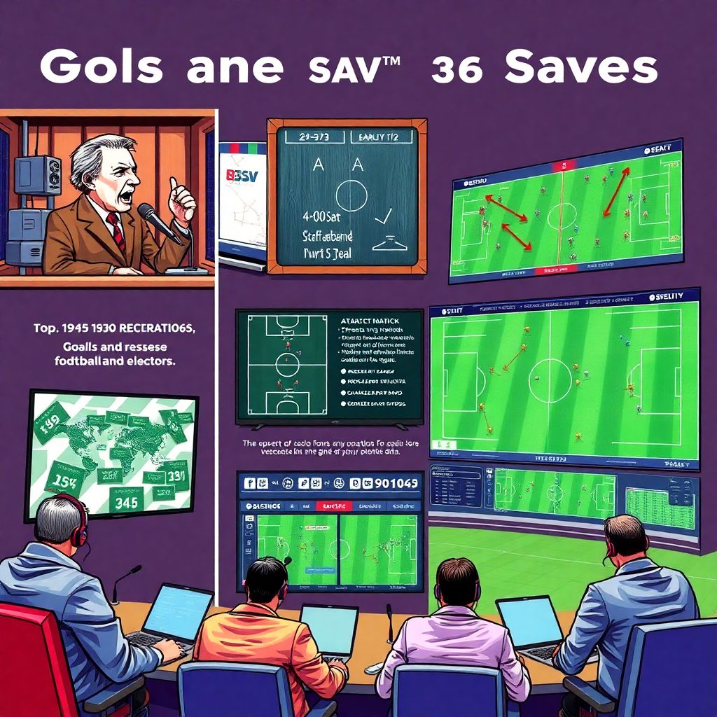 Лучшие комментаторские заметки о головах и сейвах в футбольных матчах