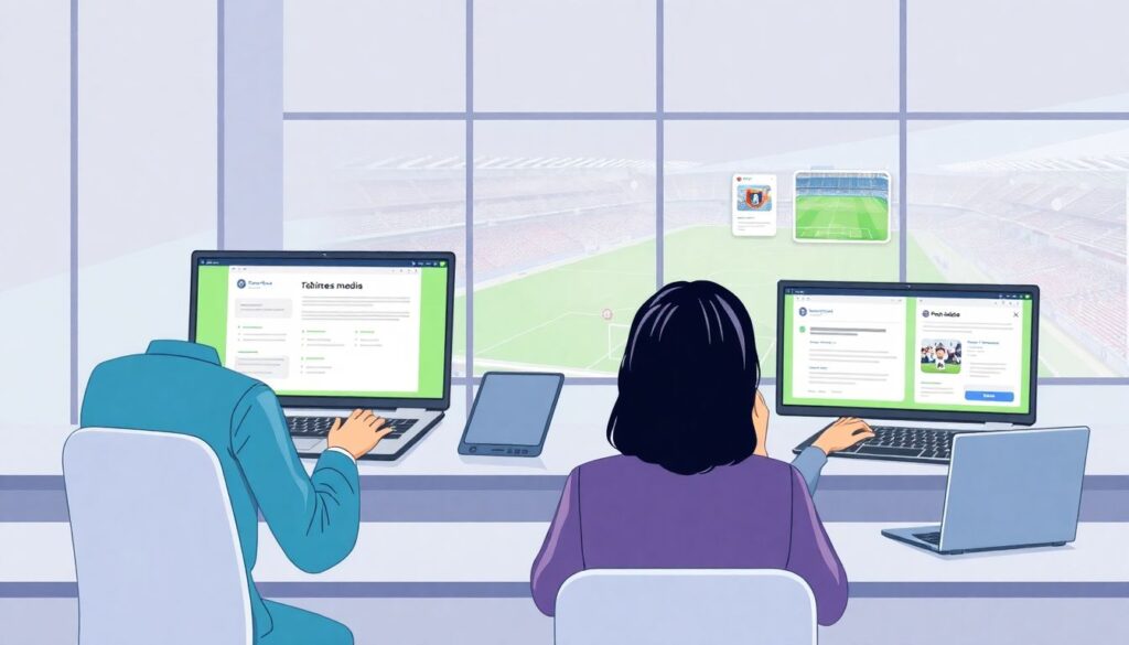 Как договариваться с клубами для доступа к матчам - иллюстрация