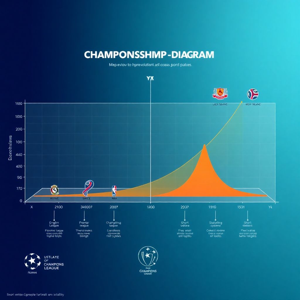 История завоевания чемпионства в разных лигах мирового спорта