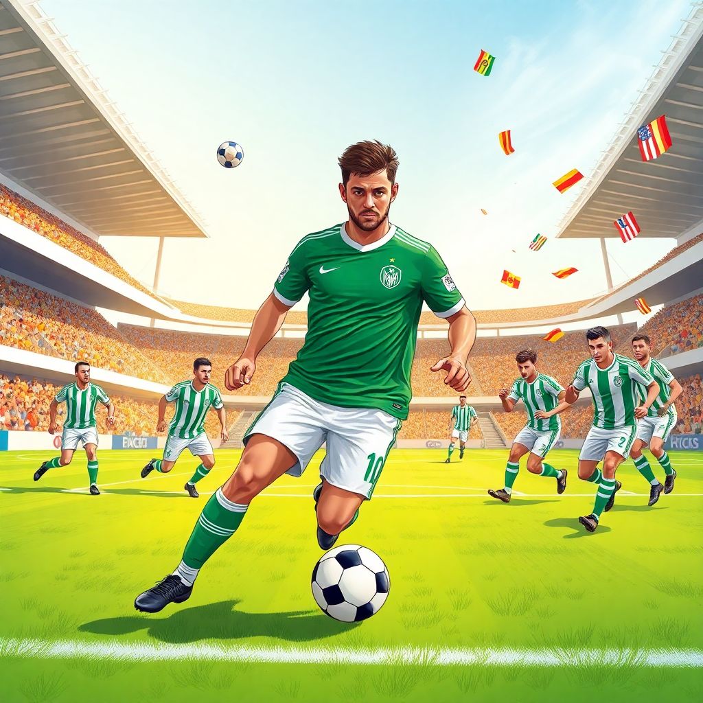 Артем Довбик и интерес «Бетиса»: возможное возвращение в Ла Лигу