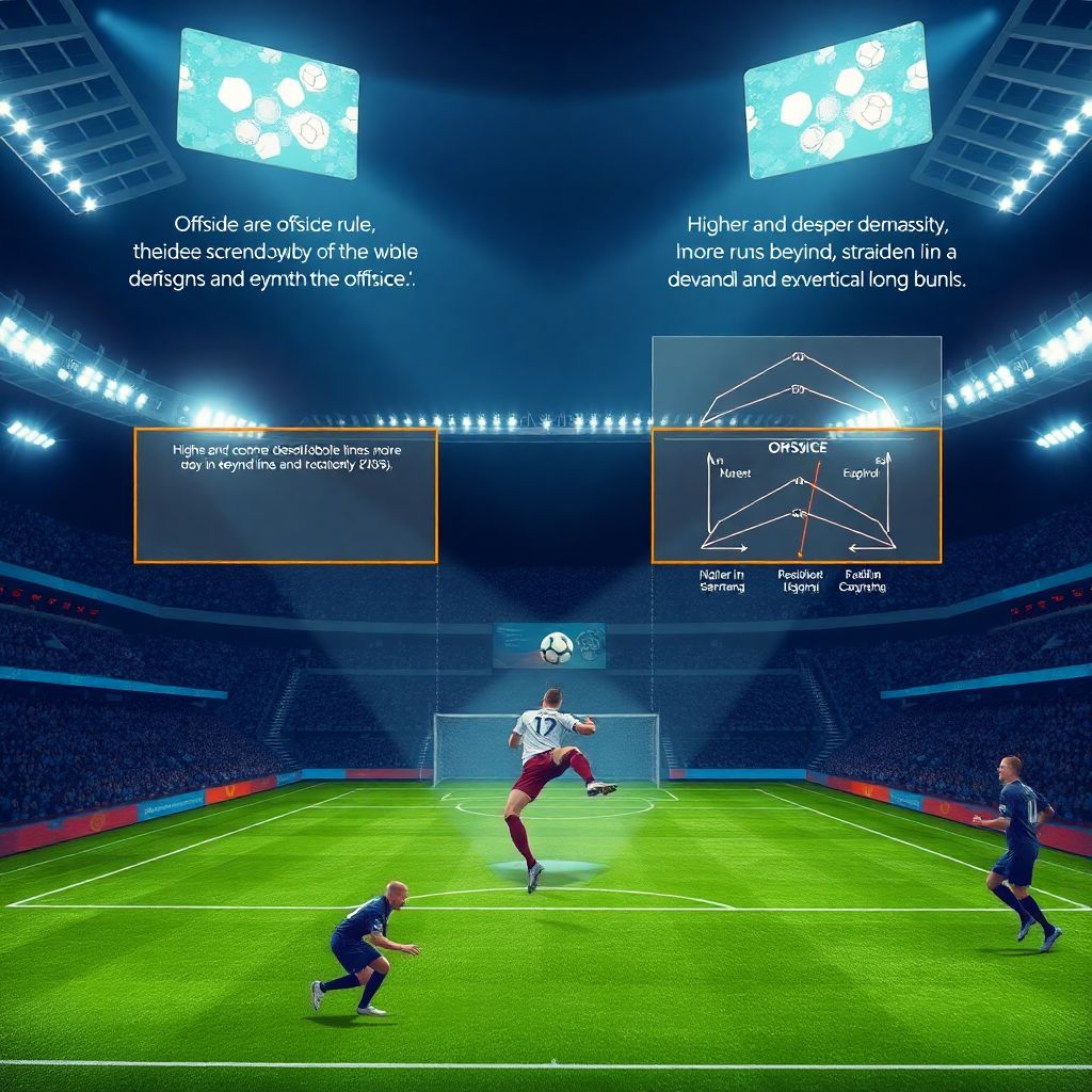 Новая трактовка офсайда: как изменится правило вне игры и тактика в футболе