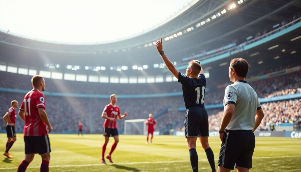 Как судейские решения влияют на настроение команды - иллюстрация