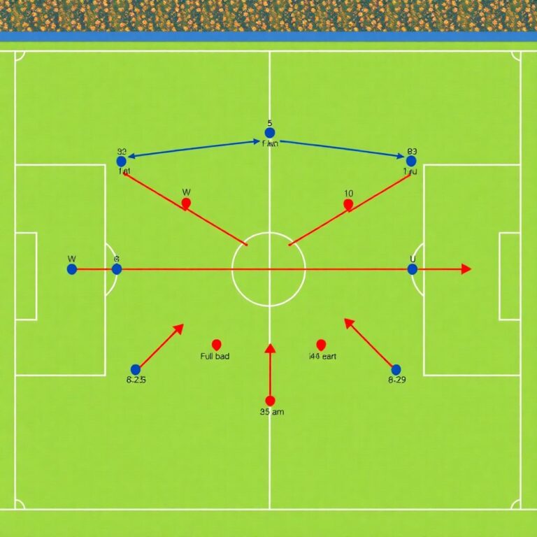 Стратегии нападения на самых закрытых соперников в современном футболе