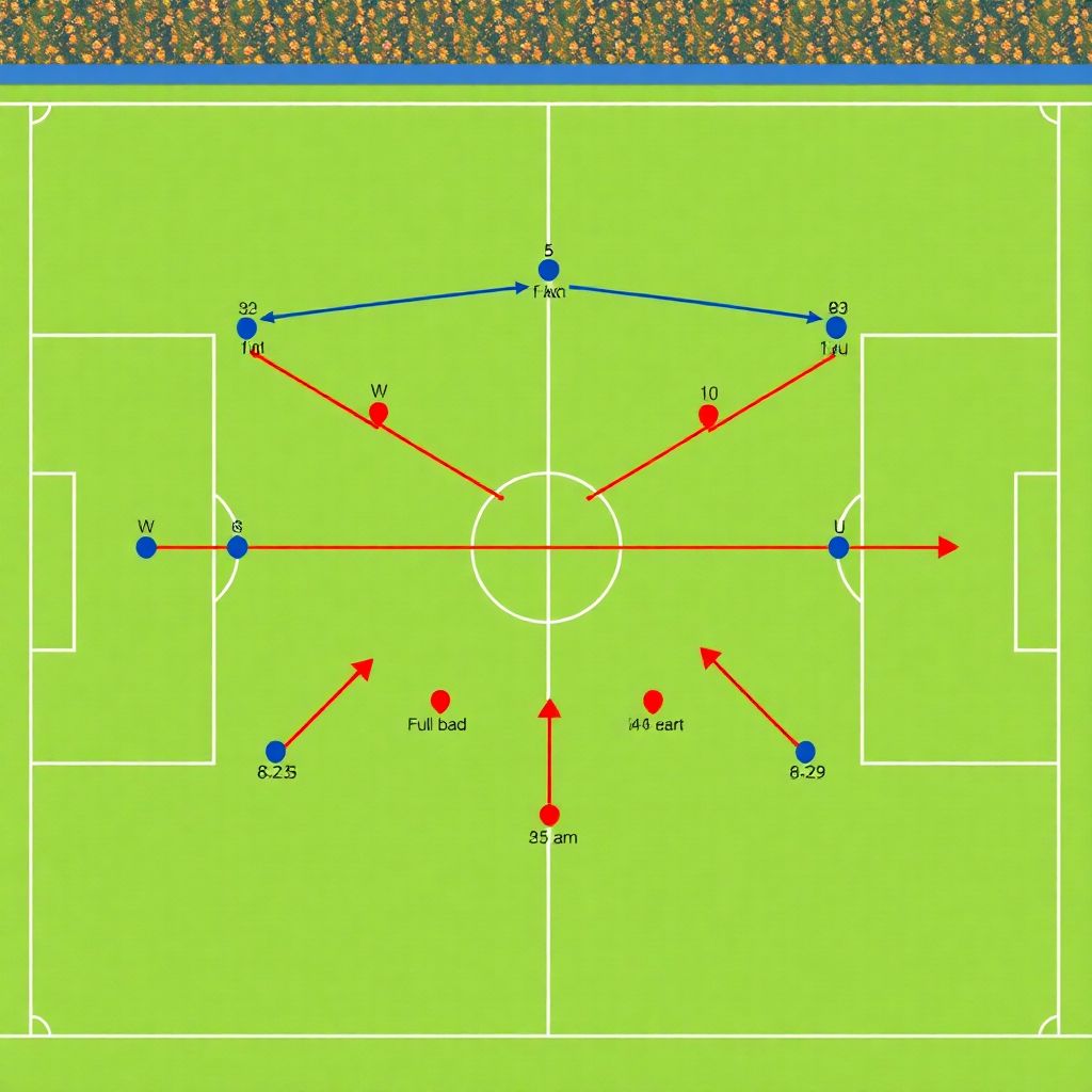 Стратегии нападения на самых закрытых соперников в современном футболе