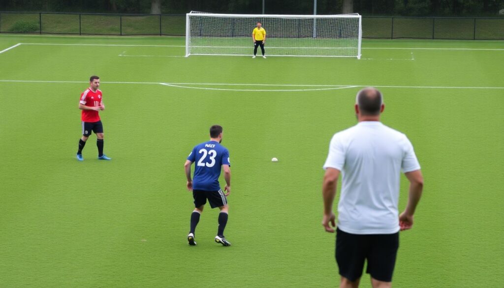 Лучшая практика защиты в финальной стадии сезона - иллюстрация