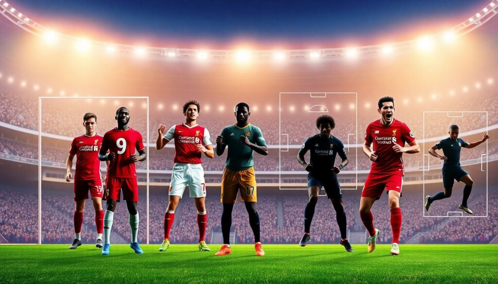 Муза и мотивация лучших бомбардиров мира - иллюстрация