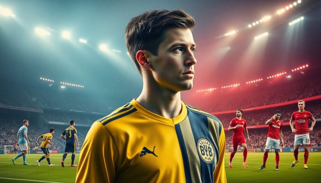 Муза и мотивация лучших бомбардиров мира - иллюстрация