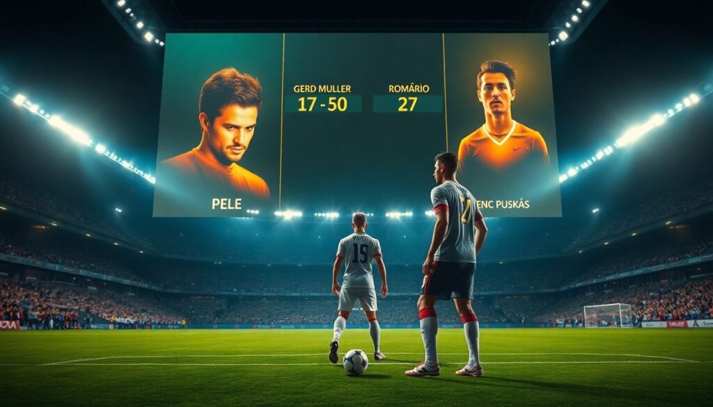 Муза и мотивация лучших бомбардиров мира - иллюстрация