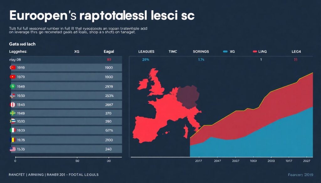Сравнение лиг: какие чемпионаты дают больше голов и сейвов - иллюстрация