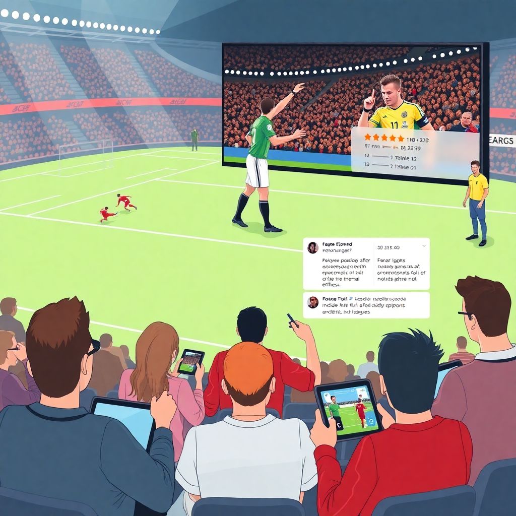 Голосователи и фанаты: как болельщики оценивают ошибочные решения судей