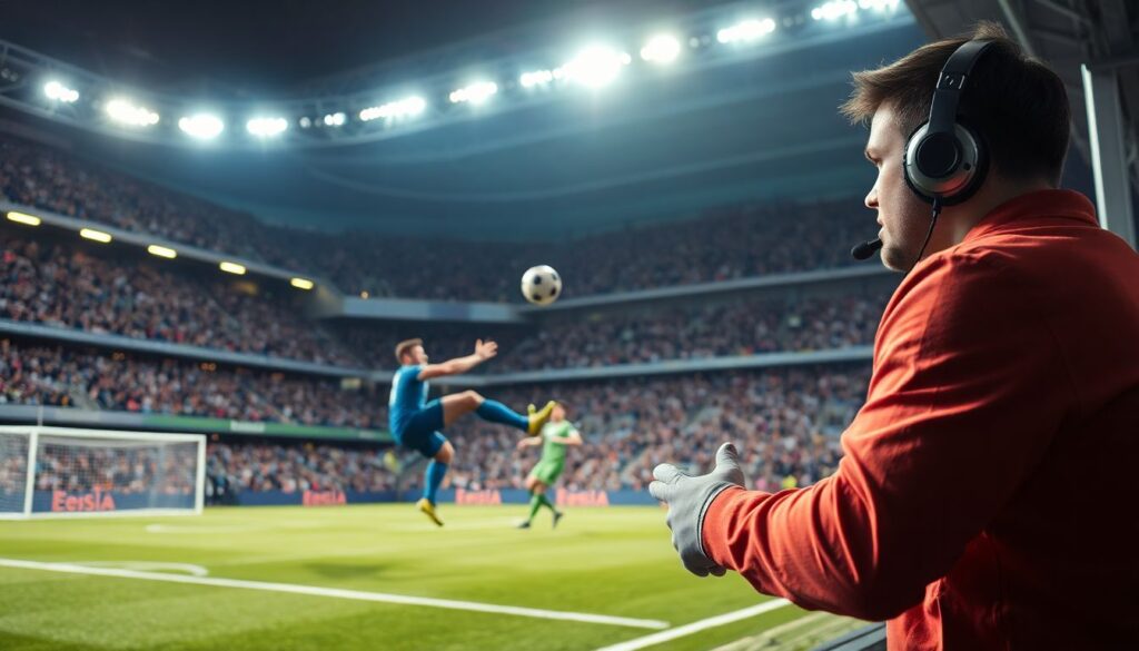 Типичные ошибки начинающих комментаторов о голах и сейвах - иллюстрация