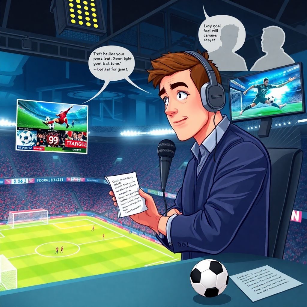 Типичные ошибки начинающих комментаторов при рассказе о голах и сейвах