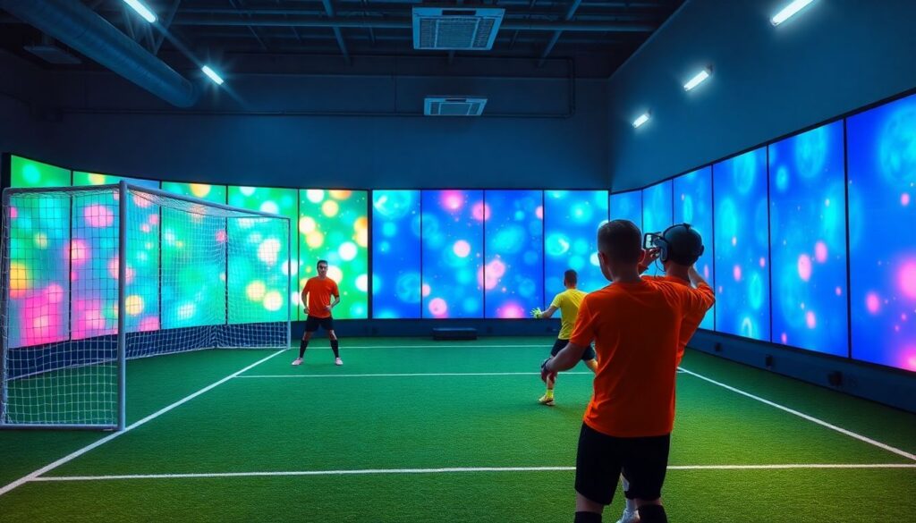 Школа вратарей: упражнения для реакции и позиционирования - иллюстрация