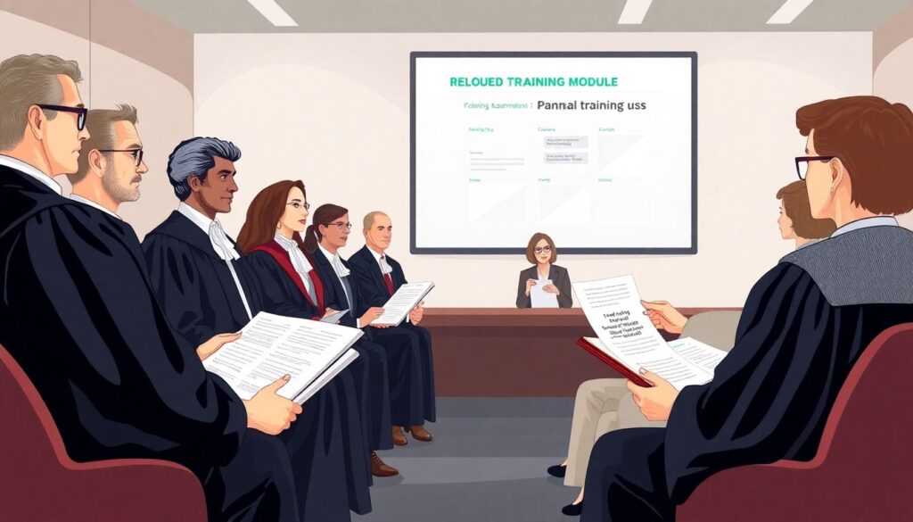 Этика судейства: принципы прозрачности и равенства - иллюстрация