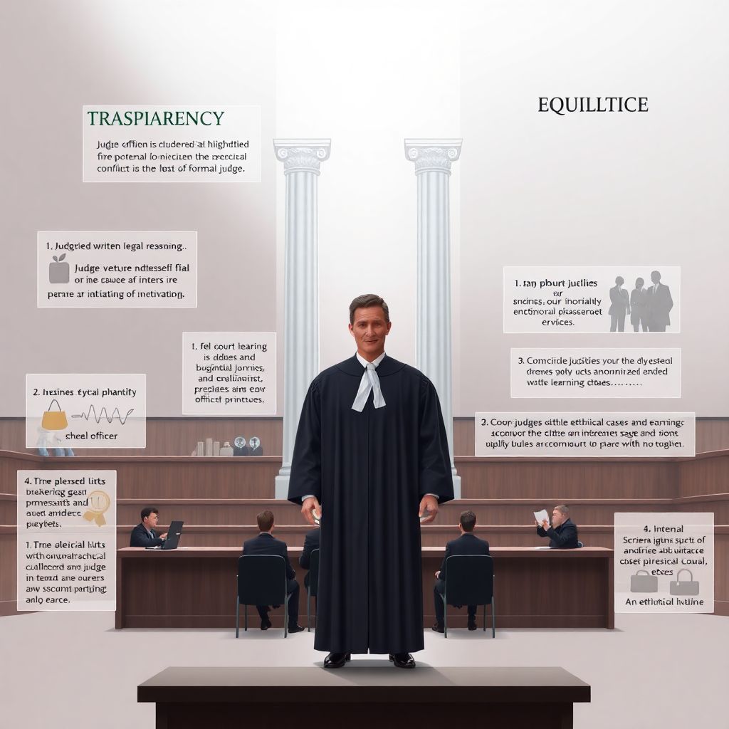 Этика судейства: принципы прозрачности, равенства и ответственности