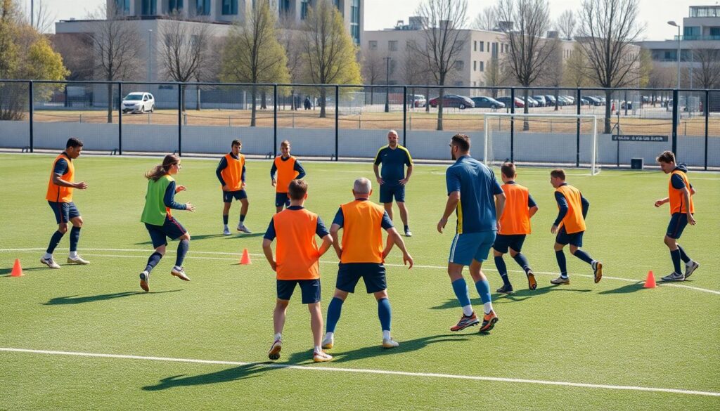 Лучшие распасовки и передачи, ведущие к голам - иллюстрация