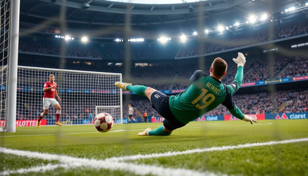 Голь на уме: редкие случаи, когда голкипер спасает матч - иллюстрация