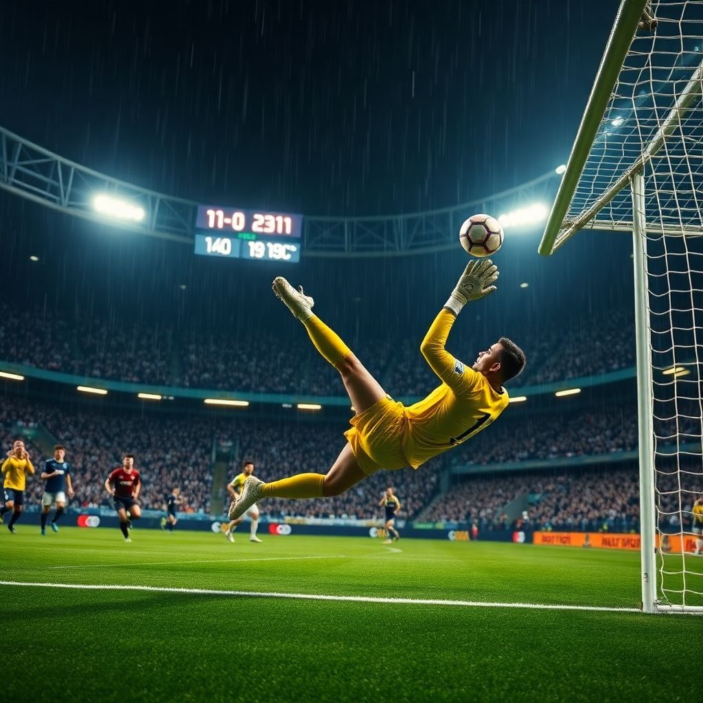 Голь на уме: как голкипер спасает матч в самых редких случаях