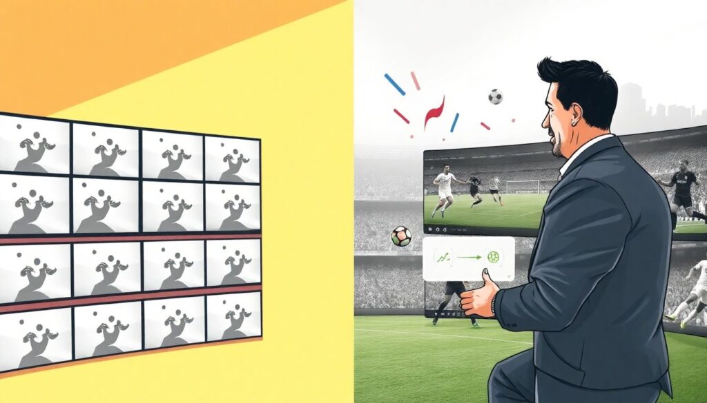 Стратегии для продвижения блога о голевых эпизодах - иллюстрация