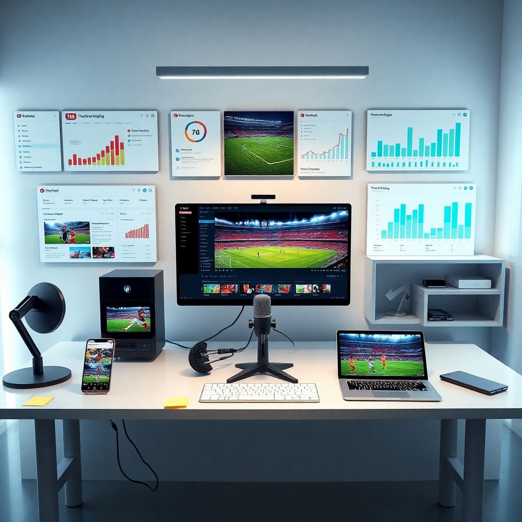 Стратегии для продвижения блога о голевых эпизодах и увеличения его аудитории