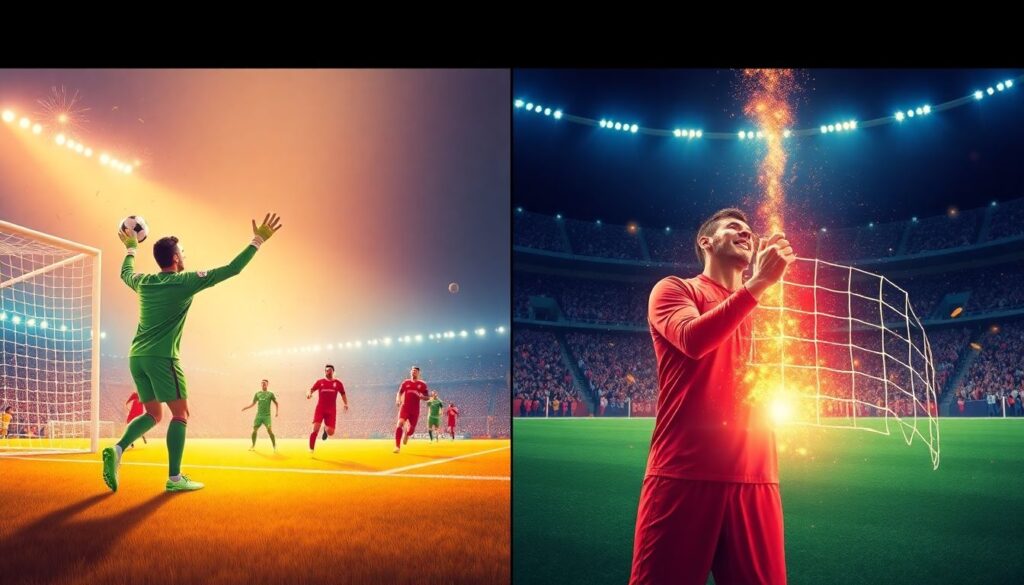 Психология голкипера: как сохранять холодную голову в воротах - иллюстрация