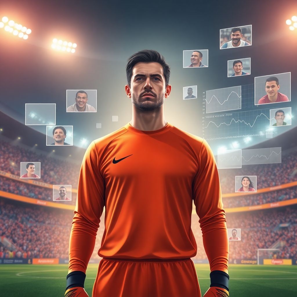 Психология голкипера: как вратарю сохранять холодную голову в воротах