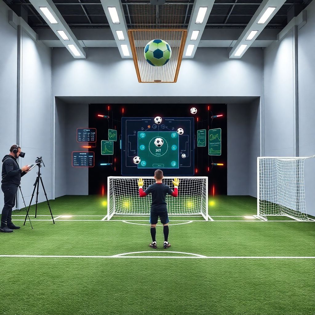 Школа вратарей: эффективные упражнения для развития реакции и позиционирования