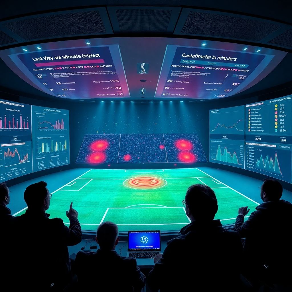 Аналитика тайминга ударов и сейвов в концовках футбольных матчей