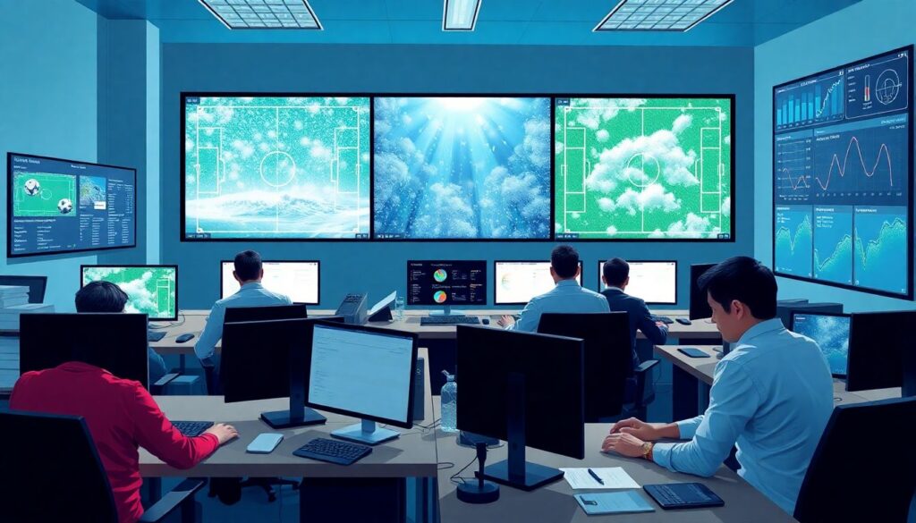 Как влияют погодные условия на голы и сейвы - иллюстрация